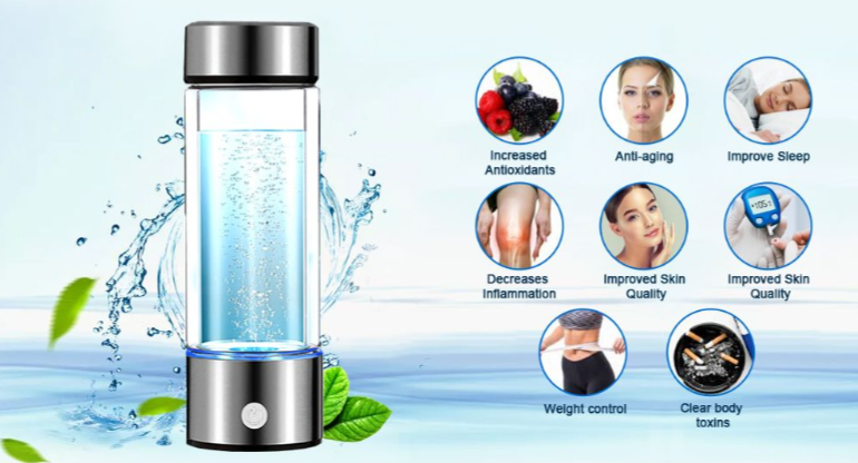 Everything You Need to Know About Hydrogen Water Bottles
