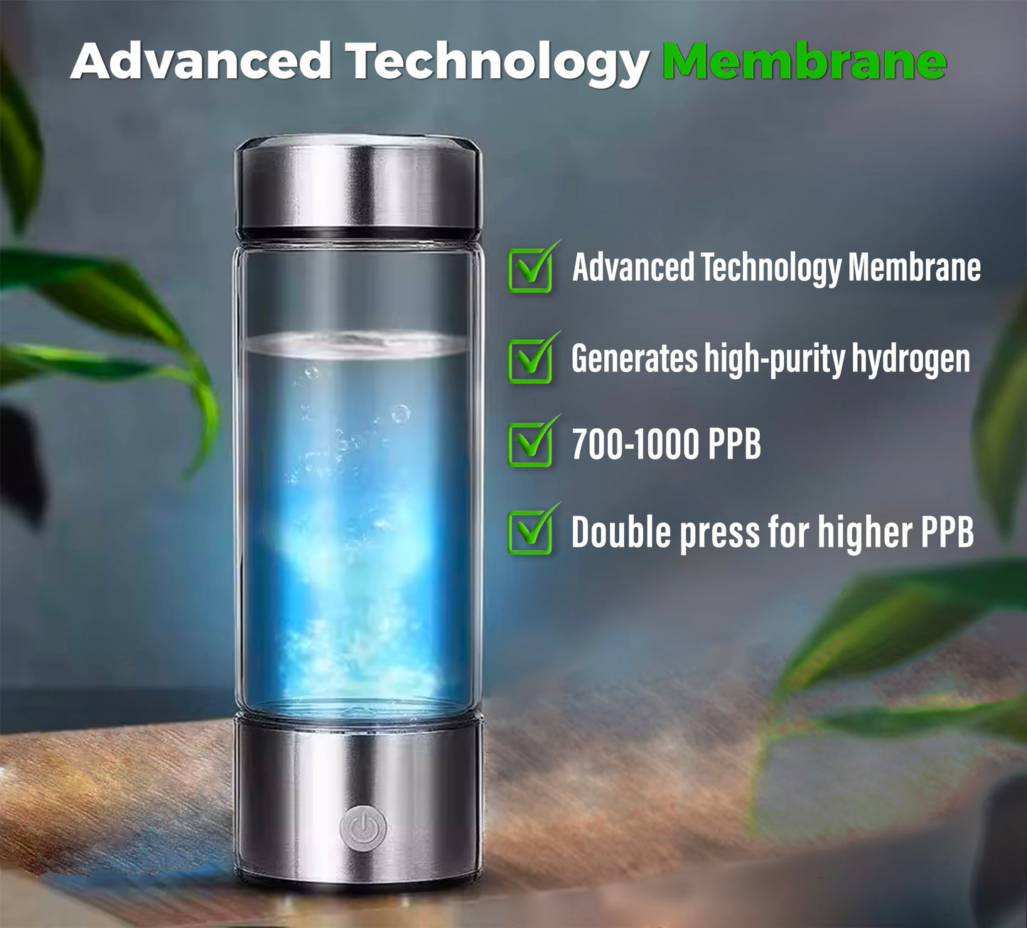 Australia's #1 Hydrogen Water Bottle