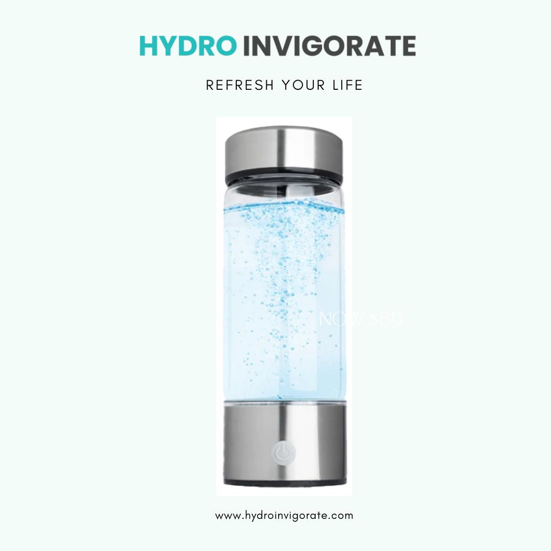 Hydro Invigorate Bottle | 450 ml